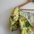 Cropped floral na internet