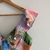 Cropped estampado na internet