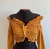 Cropped ocre lastex Ceres Mel na internet