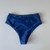 Biquíni azul hot pants Praia Praia - comprar online