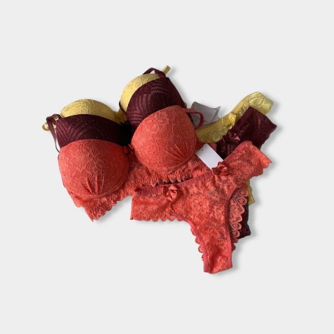 Conjunto lingerie