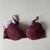 Conjunto vinho Valisere NOVO - Holly Brechó e Outlet