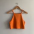 Cropped laranja Gata Enxirida - comprar online