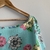 Cropped floral - Holly Brechó e Outlet