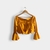 Cropped amarelo Cores Mel