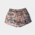 Short saia floral