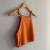 Cropped laranja Gata Enxirida - loja online