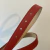 Cinto vermelho fivela quadrada 2,3cm NOVO - loja online