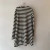 Imagem do Maxi cardigan Nega Maluca listrado off verde musgo
