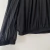Cropped preto tule lastex ombros - Holly Brechó e Outlet