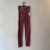 Legging mescla marsala levanta bumbum - comprar online