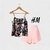 Blusa floral H&M