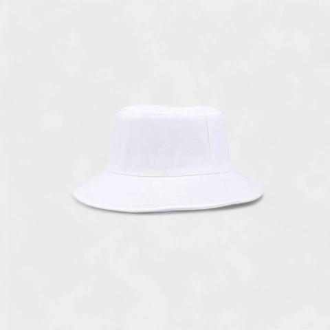 Chapéu bucket branco