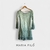 Vestido verde água renda Maria Filó