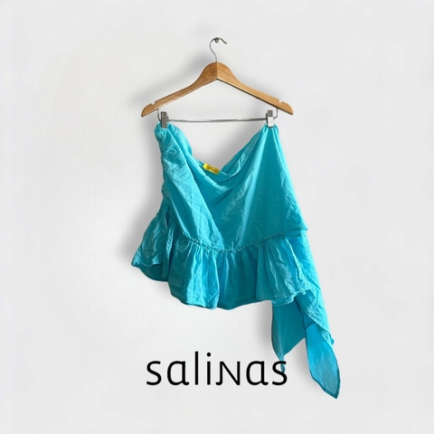 Saia saída azul Salinas NOVA