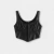 Cropped preto corset Shein NOVO