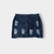 Saia jeans zíper Gravvil