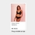Conjunto lingerie coral Diamantes NOVO - comprar online