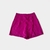 Short saia fúcsia alfaiataria HQ8 NOVO