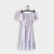 Vestido Raquel branco ciganinha babado elastéx cintura