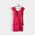 Vestido W.Isabella pink renda babado bojo NOVO