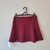 Saia Joelik marsala costura aparente neoprene - comprar online