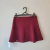 Saia Joelik marsala costura aparente neoprene - comprar online