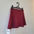 Saia Joelik marsala costura aparente neoprene na internet