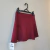 Saia Joelik marsala costura aparente neoprene na internet