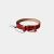 Cinto vermelho fivela quadrada 2,3cm NOVO - comprar online