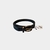 Cinto preto fivela arredondada 2,3cm NOVO - comprar online