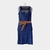 Conjunto Ponto marinho brilhoso regata tule x costas + saia - comprar online