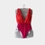 Maiô Nanui Swim coral e pink decote V cavado - comprar online