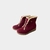 Bota Via Marte marsala pelinhos dentro - comprar online