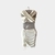 Conjunto Luci Bella off lurex cropped x frontal + saia drapeada - comprar online