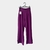 Pantalona To Rica roxa pregas frente elástico atrás - comprar online