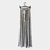 Pantalona prateada furtacor faixa fendas - comprar online