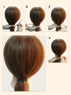 Accesorios para peinados - Liga elastica para colas de caballo (10 unidades) - comprar online