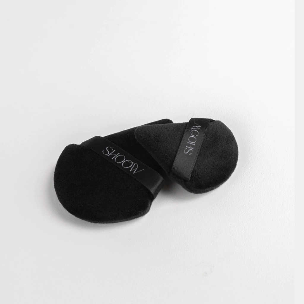 SHOOW TOOLS - The triangle powder puff duo