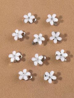 Accesorios para peinados - flores clair (10pz) - comprar online