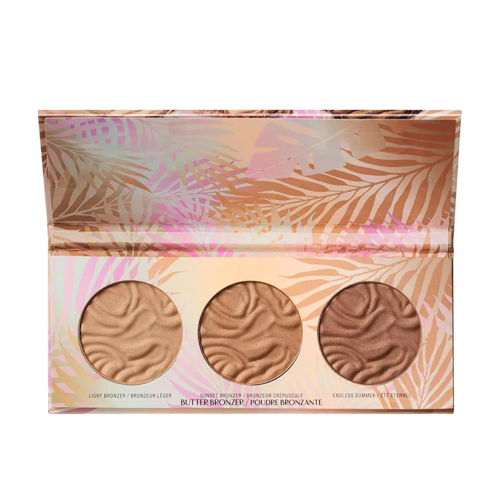 PHYSICIANS FORMULA - MURUMURU BUTTER BRONZER FACE MAKEUP PALETTE (SET OF 3)