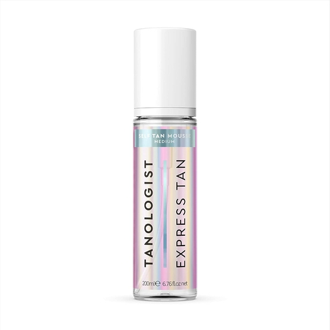 Tanologist - Express tan water self tan mousse