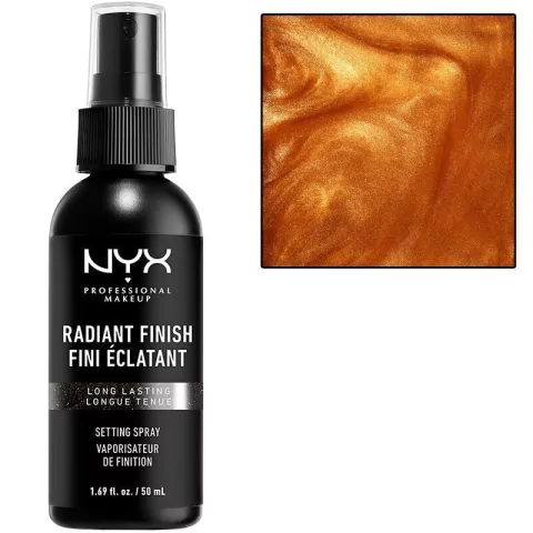 NYX - SETTING SPRAY RADIANT FINISH