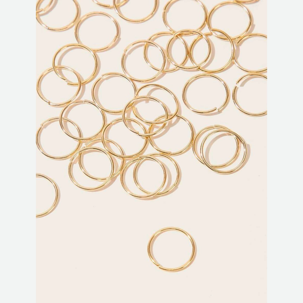 Aros circulares para el cabello (ring hair)