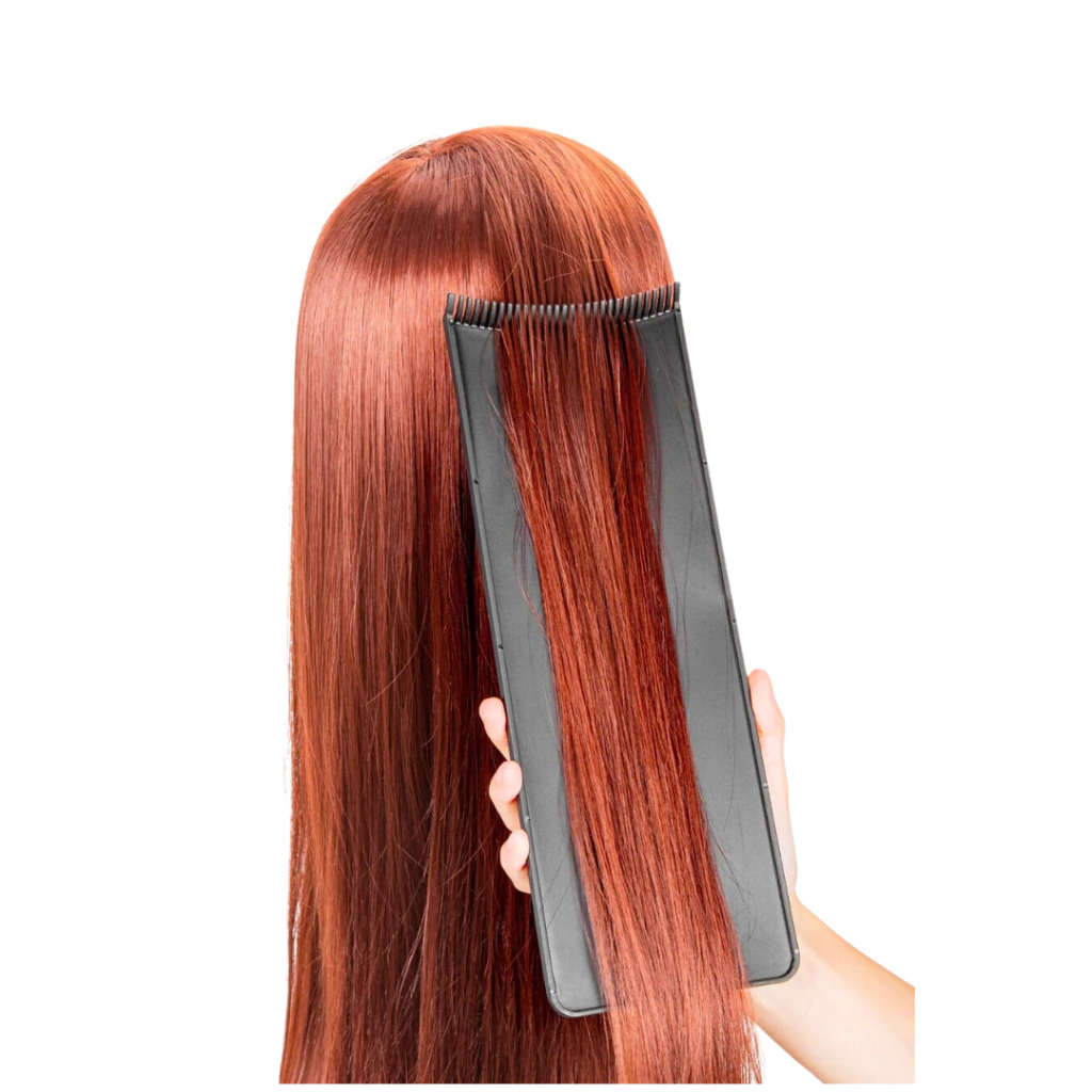 Bandeja para tintura de cabello.