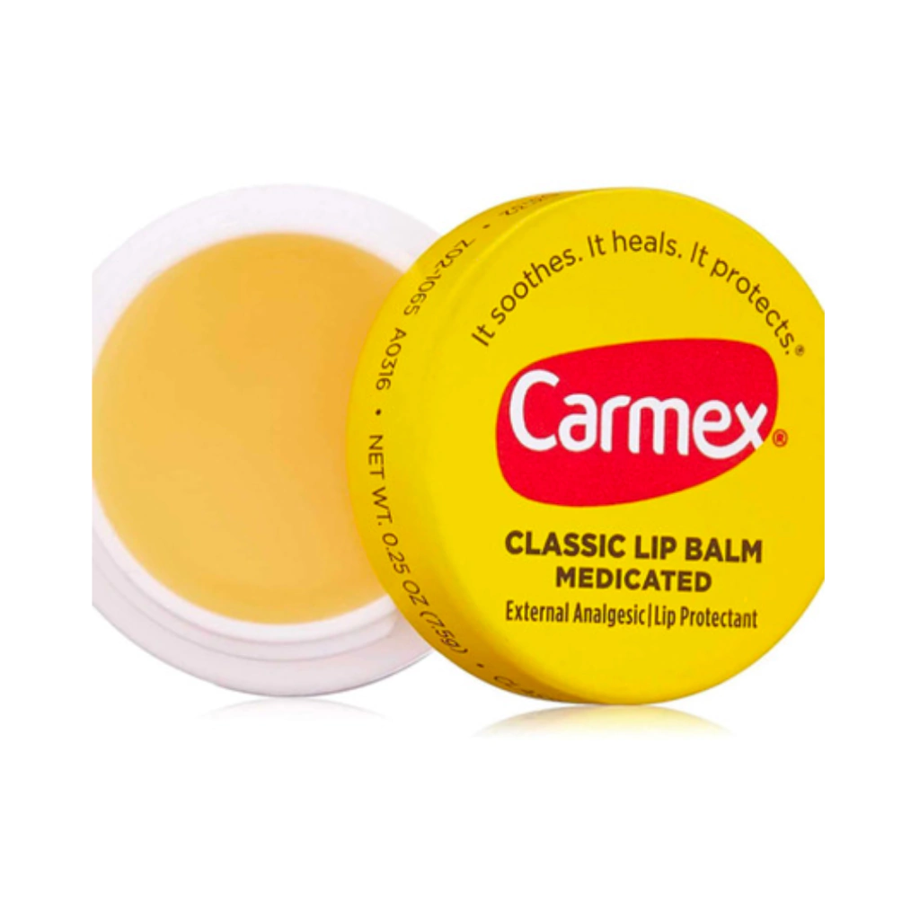 Carmex -Classic lip balm medicated