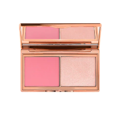 Charlotte Tilbury - Mini Hollywood Blush & Glow Palette (Fair-Medium)