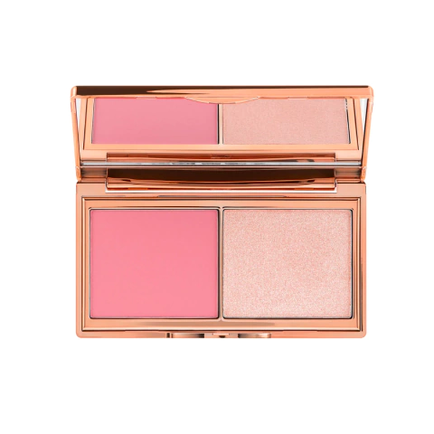 Charlotte Tilbury - Mini Hollywood Blush & Glow Palette (Fair-Medium)