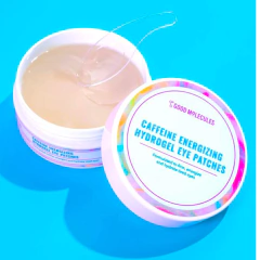 Good molecules - Caffeine Energizing Hydrogel Eye Patches - comprar online