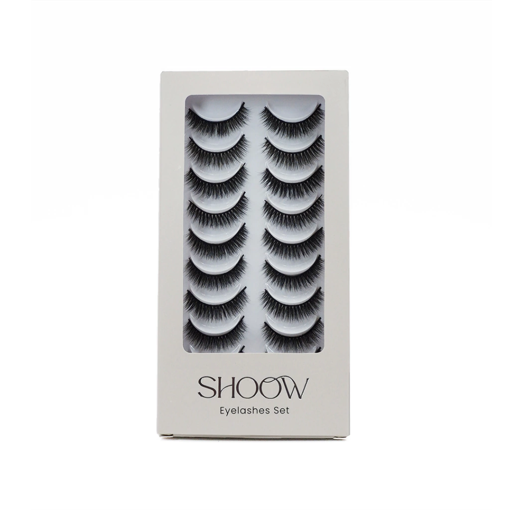 SHOOW TOOLS - ICONIC VOLUME (10PARES)
